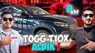 TOGG T10X ALDIK  1500000 TL [upl. by Inail581]