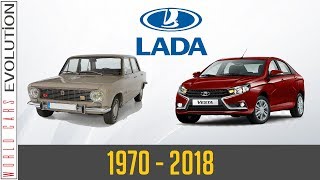 WCE  Lada Evolution 1970  2018 [upl. by Linnette532]