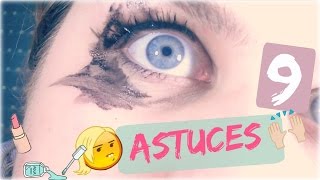 ♡ 9 astuces à connaitre ABSOLUMENT [upl. by Gnort]