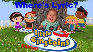 Little Einsteins Theme Song Lyric Video Trap Remix  Wheres Lyric Game [upl. by Aronek]