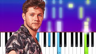 Niall Horan  Champagne lovers  Piano Tutorial [upl. by Areip]