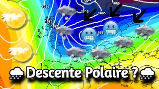 ❄️La Descente Polaire Se Précise pour le 17 Novembre 2024  Neige et Froid en Vue  ❄️ [upl. by Forbes]