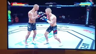 DILLASNAW VS ALDO 2 раунд [upl. by Mientao]