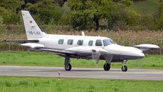 Piper PA31T2 Cheyenne IIXL HBLNX TakeOff [upl. by Girand]