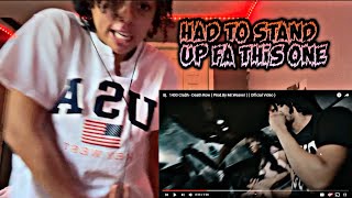 1400 CRAH  DEATH ROW  REACTION  OFFICIAL MUSIC VIDEO [upl. by Pizor]