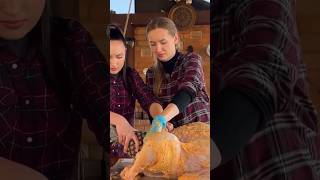 The Perfect Marinade For Cooking Turkey meat turkey food recipe cooking [upl. by Akirdnahs]