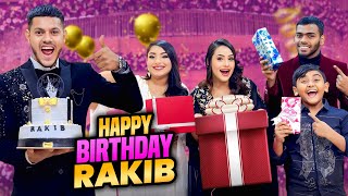 রাকিব জন্মদিনে কি কি উপহার পেলো   Rakib Hossains Birthday VLOG  Nusrat Jahan Ontora  Ritu [upl. by Hartman]