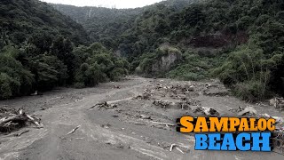 DITO NAGMULA ANG PINAKAMALAKAS NA BAHA NA SUMIRA SA MGA ARIARIAN NG MGA TAGASAMPALOC BEACH [upl. by Norval]