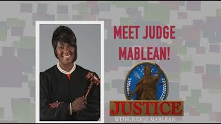 Meet Judge Mablean at The Bmore Healthy Expo  Feb 28 2015 [upl. by Derry]