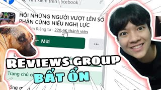 TALKSHOW MỘT NGÀY REVIEW GROUP KÍN CỦA EM HÍU NGHỊ LỰC [upl. by Stempson]