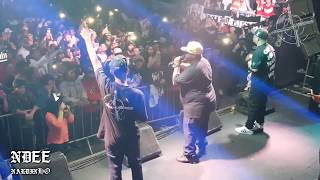 Ndee Naldinho O povo da periferia ao vivo feat Snake Erick 18 de agosto 2018 [upl. by Haland]