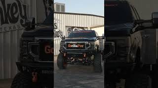 Gas Monkey Build  22 F350  GorillaPro® Ultimate Service Truck Shorts [upl. by Jdavie373]