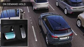 How to use Enhanced Hill Hold and On Demand Hold  New Range Rover Evoque 20MY [upl. by Tallie]