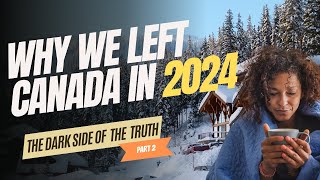 Mass Departure The Shocking Reasons why People are running away from Canada in 2024 Part 2 [upl. by Whipple]