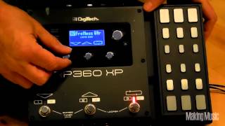 Digitech Guitar Effects Pedal Gear Review [upl. by Naves141]