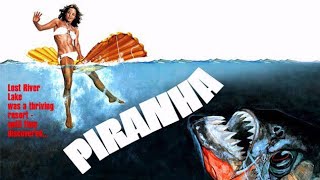 Piranha  Official Movie Trailer ©️1978 [upl. by Kreindler]