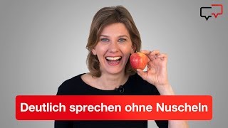 Deutlich sprechen Die besten Tipps gegen Nuscheln  Tipps für Ihren überzeugenden Auftritt  01 [upl. by Euqinomad200]