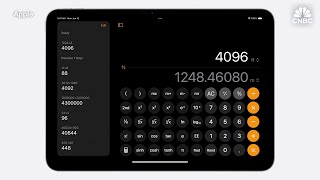 Apple WWDC Tech giant announces iPadOS 18 updates along with Calculator app [upl. by Roth]