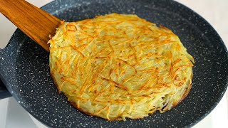 2 KARTOFFELN Es ist so lecker dass ich es fast jedes Wochenende mache Kein Ofen [upl. by Hgielrac]