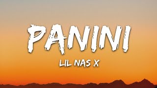 Lil Nas X  Panini Lyrics  30 Min LetraLyrics [upl. by Andie]