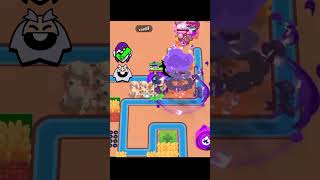 Which brawler can finish before getting destroyed brawlstars shorts capcut edit kamen124cz [upl. by Yreffoeg]