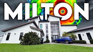 SURVIVING HURRICANE MILTON  A DEVASTATING STORM EXPERIENCE [upl. by Scheld]