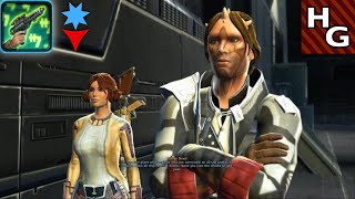 SWTOR Smuggler Male ► Ch2 Balmorra 02 Camp Vigil [upl. by Millie]