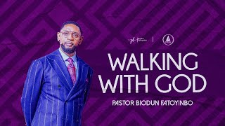 Walking With God  Pastor Biodun Fatoyinbo  Sunday Service 10112024 [upl. by Niehaus]