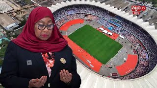 LIVE RAIS SAMIA AKIWA KATIKA MASHINDANO MAKUBWA YA QURAAN KWA WANAWAKE DUNIANI UWANJA WA MKAPA [upl. by Nylidnarb]