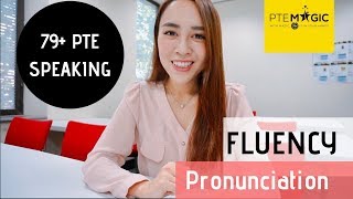 PTE Speaking 90  Fluency vs Pronunciation  Read Aloud vs Describe Image [upl. by Dabney]