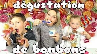 ♡• DEGUSTATION DE BONBONS  EN FAMILLE •♡ [upl. by Elton]