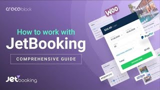 How To Make JetBooking By Crocoblock Works With Multi Custom Post Type [upl. by Cori23]