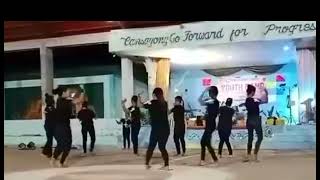 Interpretative dance 2022 Youth camp in cansayong surigao del norte [upl. by Kcireddor629]