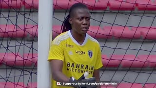 Chiamaka Nnadozie vs PSV Super Falcons Goalkeeper [upl. by Tallia]