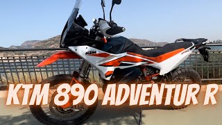 Prueba Ktm 890 Adventure R [upl. by Soph759]