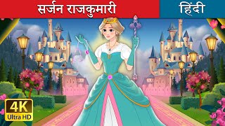 सर्जन राजकुमारी  Surgeon Princess in Hindi  HindiFairyTales [upl. by Ahsielat484]