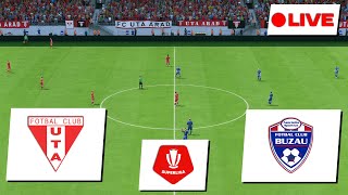 UTA Arad vs Gloria Buzau LIVE  Superliga 20242025  Meci Live Azi [upl. by Eytak]