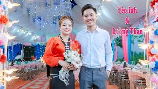 TOÀN CẢNH ĐÁM CƯỚI NGƯỜI THÁI BẢN BON TIẾN CHIỀNG SƠ SÔNG MÃ  ĐÈO INH amp LƯỜNG THAO [upl. by Meli]