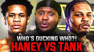 The Reason Gervonta Davis WONT Fight Devin Haney [upl. by Eimaral180]