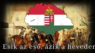 quotEsik az eső ázik a hevederquot – Hungarian Revolutionary Song Short version [upl. by Ekul]