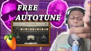 How to use autotune in FL Studio using Pitcher For FREE [upl. by Adyeren705]