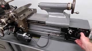 Hardinge Super Precision HLVH Toolroom Lathe Demo [upl. by Nathan947]