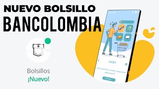 nuevo bolsillo bancolombia [upl. by Nnahaid]