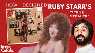 How I Designed Ruby Starrs quotScene Stealerquot Album  quotErnies Cornerquot [upl. by Attikram16]