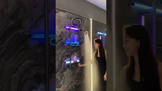 Quick installation shower system home [upl. by Orelia]