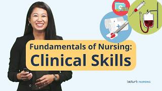 Fundamentals of Nursing Clinical Skills – Course Trailer  Lecturio Nursing [upl. by Komara]