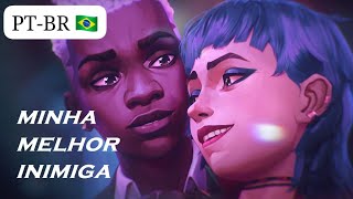 Ekko amp Jinx Stromae Pomme quotMa Meilleure Ennemiequot Tradução PTBR  FR [upl. by Garth893]