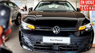 EN UCUZ YENİ VW PASSAT  SUPERB’DEN DAHA UCUZ  VARIANT ALINIR MI 15 ETSI 150HP IMPRESSION [upl. by Yecats]