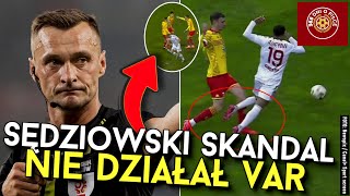 SĘDZIOWSKI SKANDAL  JAROSŁAW PRZYBYŁ WYPACZYŁ WYNIK  JAGIELLONIA 22 RAKÓW LECH 52 LEGIA [upl. by Asertal838]