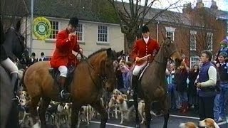 Pershore Boxing Day Hunt 1989 [upl. by Annmaria]